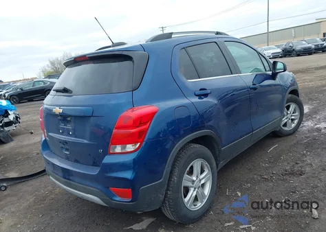 2020 Chevrolet Trax Fwd Lt из США, поврежденный, VIN 3GNCJLSB7LL341257